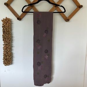 BlueFish Scarf soft and pretty 💜